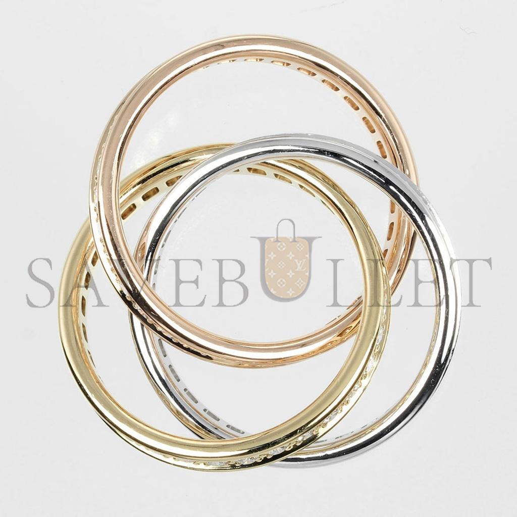 Ca*t*er trinity ring b4075100